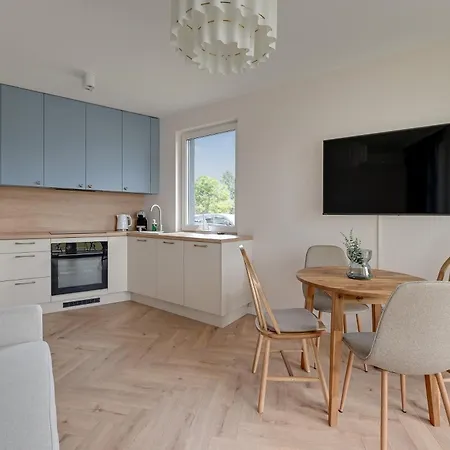 Apartment Portovo Riverside By Blue Mandarin