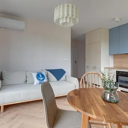 Apartment Portovo Riverside By Blue Mandarin