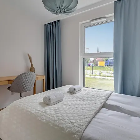 Portovo Riverside By Blue Mandarin Apartment Danzig