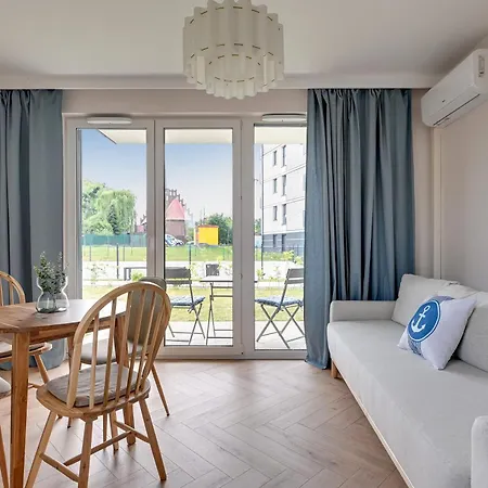 Apartment Portovo Riverside By Blue Mandarin Danzig