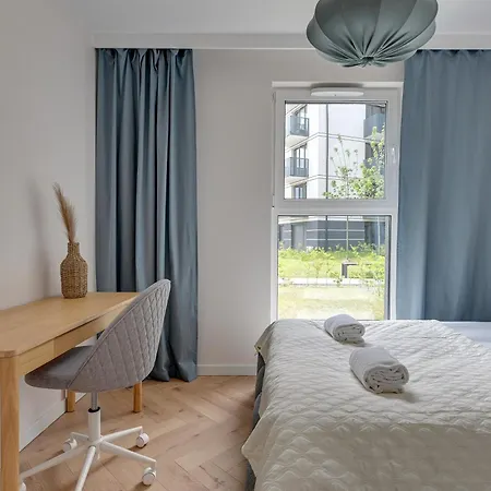Apartment Portovo Riverside By Blue Mandarin Danzig