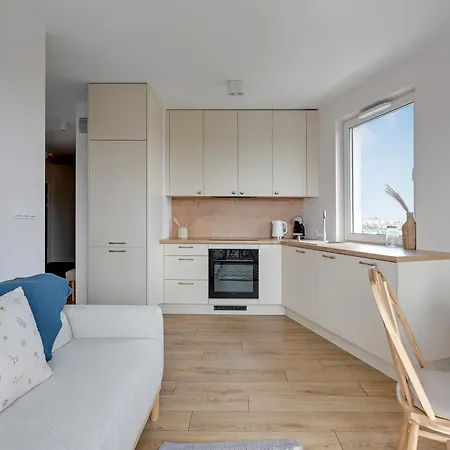 Apartment Portovo Riverside By Blue Mandarin Danzig