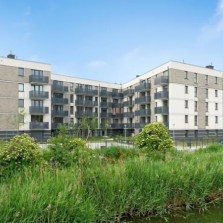 Apartment Portovo Riverside By Blue Mandarin Danzig