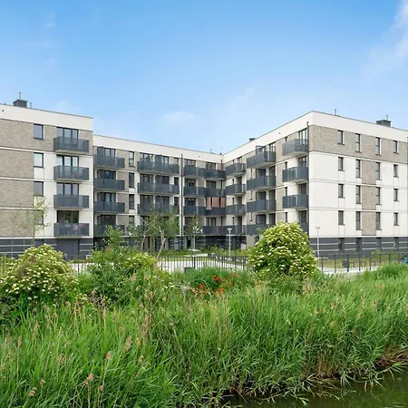 Apartmán Portovo Riverside By Blue Mandarin Gdaňsk