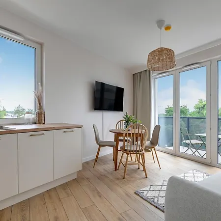 Portovo Riverside By Blue Mandarin Διαμέρισμα Γκντανσκ